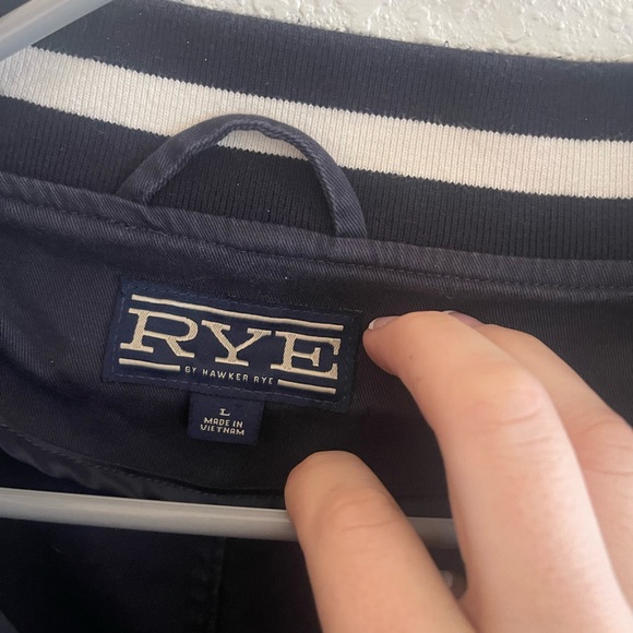 Rye Varsity Men’s Jacket - Picture 3 of 3
